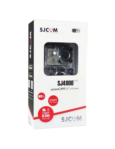 Экшн-камера SJCAM SJ4000 WiFi, Чёрный