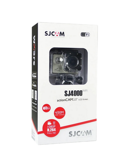 Cameră Video Sport SJCAM SJ4000 WiFi, Negru