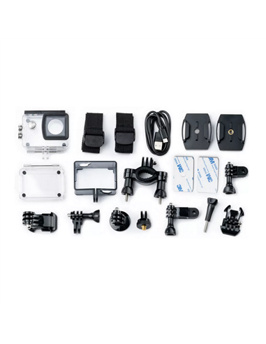 Экшн-камера SJCAM SJ4000 WiFi, Чёрный