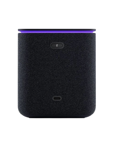 Умная колонка Yandex Station Midi YNDX-00054, YandexGPT, Zigbee, Чёрный