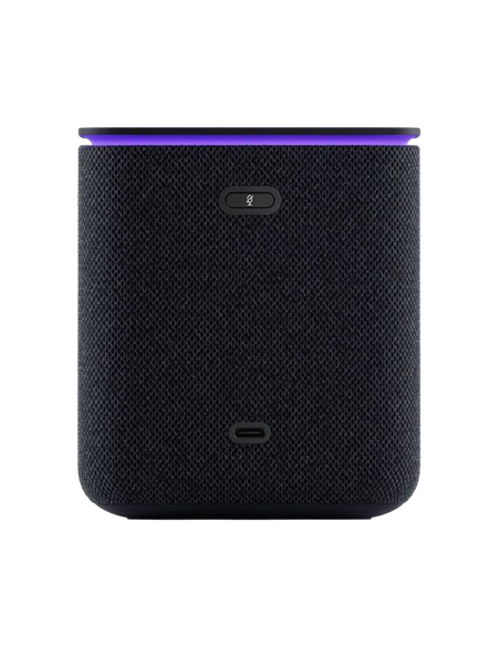 Умная колонка Yandex Station Midi YNDX-00054, YandexGPT, Zigbee, Чёрный