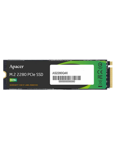 Unitate SSD Apacer AS2280Q4X, 2048GB, AP2TBAS2280Q4X-1