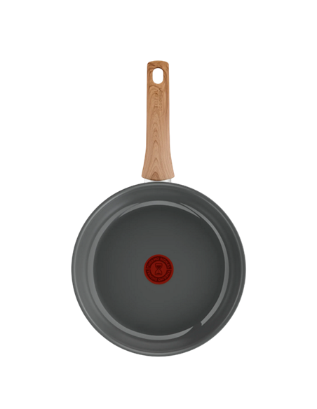Сковорода Tefal C4250543, 2,2л, 26см, Серый