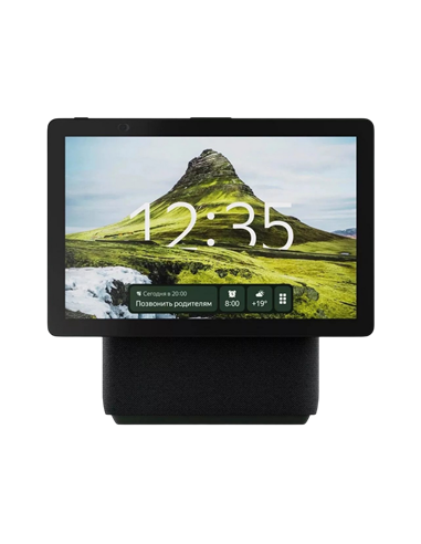 Умная колонка Yandex Station Duo Max YNDX-00055, YandexGPT, Zigbee, Зелёный