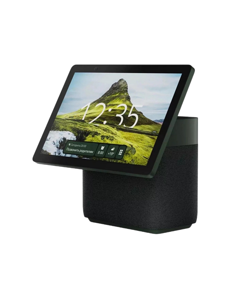 Умная колонка Yandex Station Duo Max YNDX-00055, YandexGPT, Zigbee, Зелёный