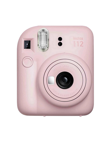 Фотоаппарат моментальной печати instax Mini 12, Blossom Pink