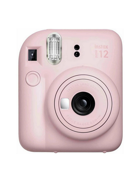 Фотоаппарат моментальной печати instax Mini 12, Blossom Pink