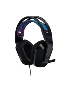 Căști gaming Logitech G335, Cu fir, Negru 2