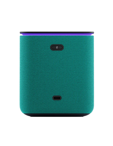 Умная колонка Yandex Station Midi YNDX-00054, YandexGPT, Zigbee, Изумрудный