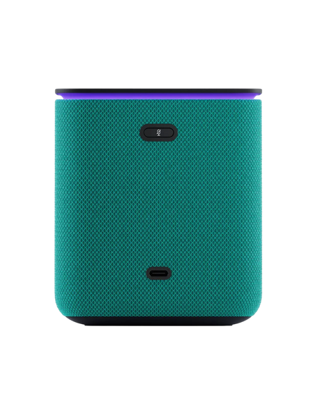 Умная колонка Yandex Station Midi YNDX-00054, YandexGPT, Zigbee, Изумрудный