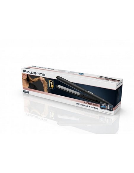 Placă de îndreptat părul Rowenta Express Style SF1810F0, Negru