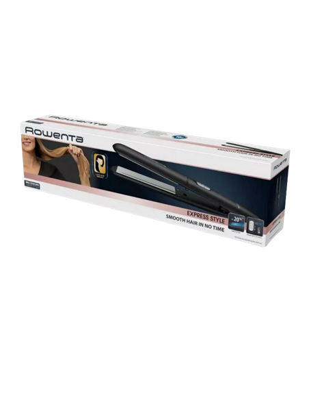 Placă de îndreptat părul Rowenta Express Style SF1810F0, Negru