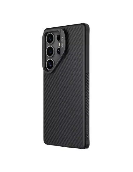 Husă Nillkin CarboProp Magnetic pentru Samsung Galaxy S25 Ultra, Negru Husă Nillkin CarboProp Magnetic pentru Samsung Galaxy S25 Ultra, Negru