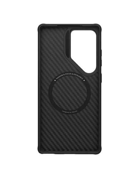 Чехол Nillkin CarboProp Magnetic для Samsung Galaxy S25 Ultra, Чёрный
