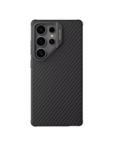 Husă Nillkin CarboProp Magnetic pentru Samsung Galaxy S25 Ultra, Negru Husă Nillkin CarboProp Magnetic pentru Samsung Galaxy S25 Ultra, Negru