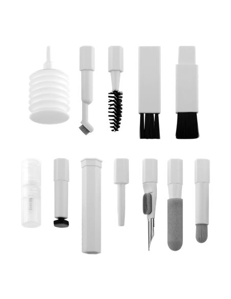 Set de curățare Proove Mr. Cleaner 20in1, Alb