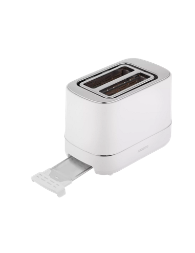 Toaster Ardesto T-F450W, Alb
