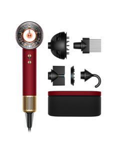 Uscător de păr Dyson Supersonic Nural HD16, 1600W, Red Velvet | Gold