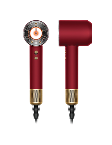Фен Dyson Supersonic Nural HD16, 1600Вт, Red Velvet | Gold