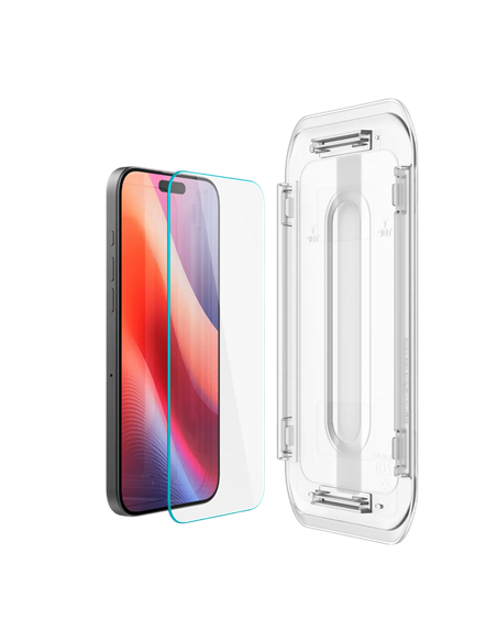 Sticlă de protecție Spigen iPhone 16 Glas. TR Slim, Transparent Sticlă de protecție Spigen iPhone 16 Glas. TR Slim, Transparent