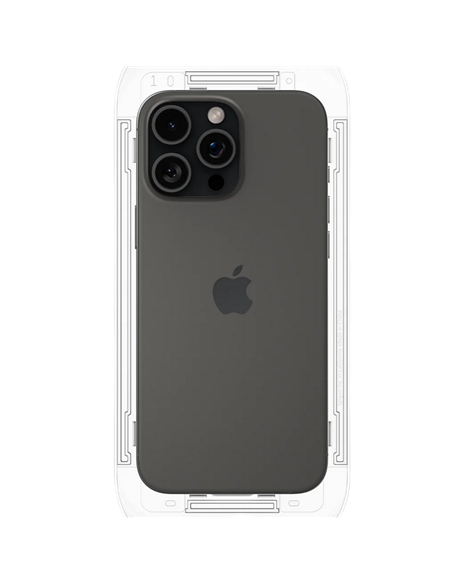 Sticlă de protecție Spigen iPhone 16 Glas. TR Slim, Transparent Sticlă de protecție Spigen iPhone 16 Glas. TR Slim, Transparent