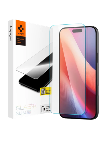 Sticlă de protecție Spigen iPhone 16 Glas. TR Slim, Transparent