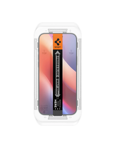 Sticlă de protecție Spigen iPhone 16 Glas. TR Slim, Transparent