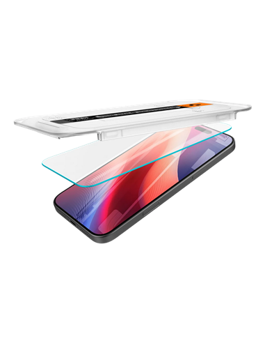 Sticlă de protecție Spigen iPhone 16 Glas. TR Slim, Transparent