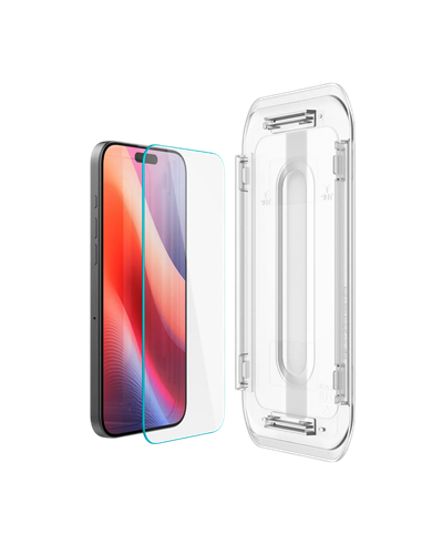 Sticlă de protecție Spigen iPhone 16 Glas. TR Slim, Transparent