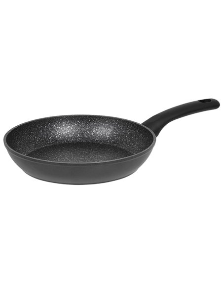 Tigaie RESTO 93404, 28cm, Negru