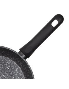 Tigaie RESTO 93404, 28cm, Negru 2