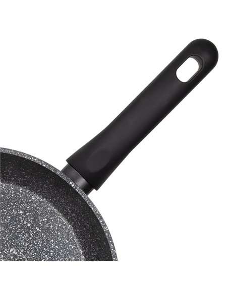 Сковорода RESTO 93404, 28см, Чёрный