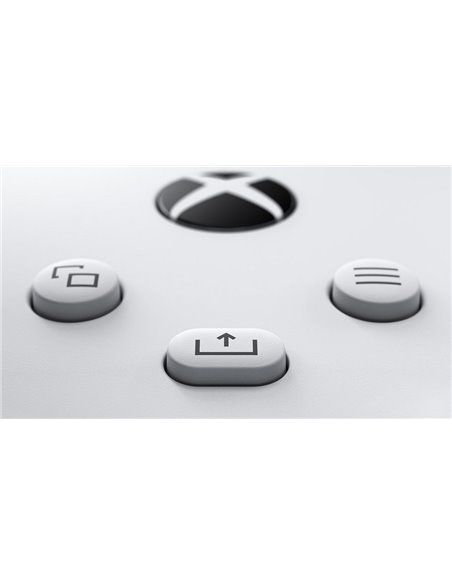 Gamepad Microsoft Xbox, Alb Gamepad Microsoft Xbox, Alb