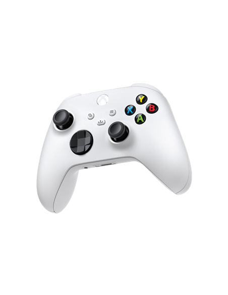 Gamepad Microsoft Xbox, Alb Gamepad Microsoft Xbox, Alb