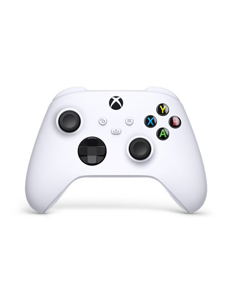 Gamepad Microsoft Xbox, Alb Gamepad Microsoft Xbox, Alb
