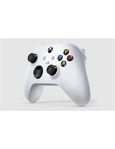 Gamepad Microsoft Xbox, Alb Gamepad Microsoft Xbox, Alb
