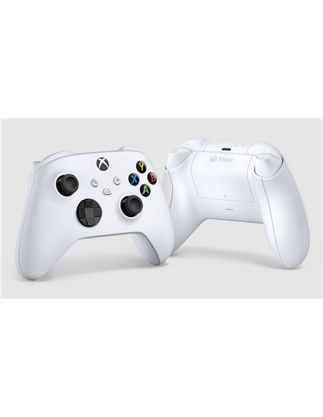 Gamepad Microsoft Xbox, Alb Gamepad Microsoft Xbox, Alb