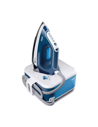 Утюг с парогенератором Braun IS2565BL, 2400Вт, Синий