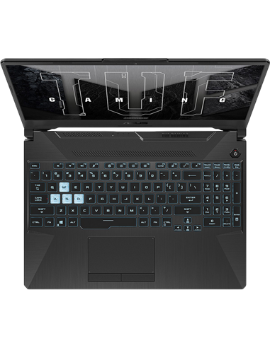 Laptop Gaming 15,6" ASUS TUF Gaming A15 FA506NFR, Graphite Black, AMD Ryzen 7 7435HS, 16GB/512GB, Fără SO