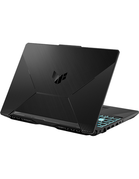 Laptop Gaming 15,6" ASUS TUF Gaming A15 FA506NFR, Graphite Black, AMD Ryzen 7 7435HS, 16GB/512GB, Fără SO