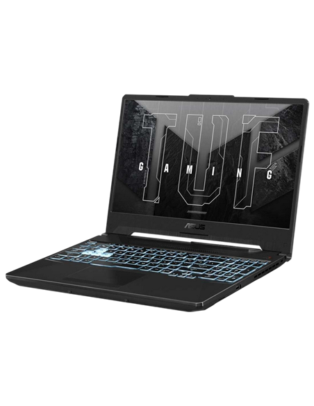 Laptop Gaming 15,6" ASUS TUF Gaming A15 FA506NFR, Graphite Black, AMD Ryzen 7 7435HS, 16GB/512GB, Fără SO