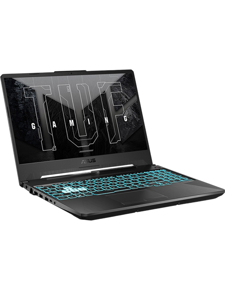 Игровой ноутбук 15,6" ASUS TUF Gaming A15 FA506NFR, Graphite Black, AMD Ryzen 7 7435HS, 16Гб/512Гб, Без ОС