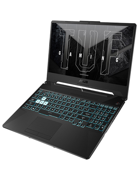 Laptop Gaming 15,6" ASUS TUF Gaming A15 FA506NFR, Graphite Black, AMD Ryzen 7 7435HS, 16GB/512GB, Fără SO