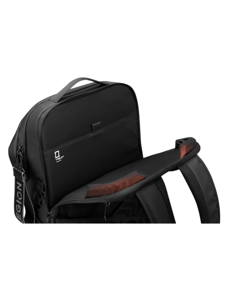 Рюкзак Lenovo Legion GB700, 16", Полиуретан 900D, Чёрный