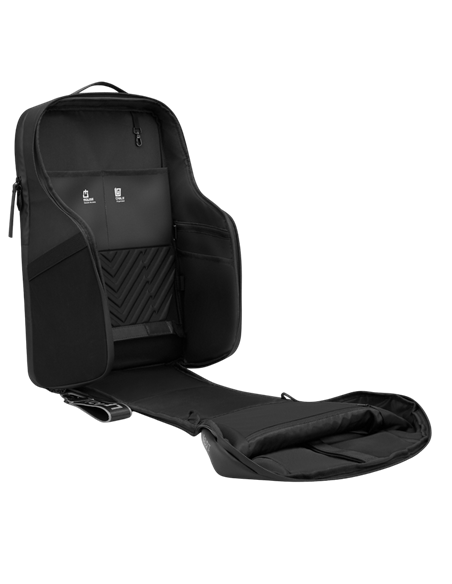 Рюкзак Lenovo Legion GB700, 16", Полиуретан 900D, Чёрный