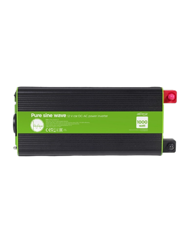 Invertor Auto Energenie EG-PWC-PS1000-01, 1000W, Multicolor