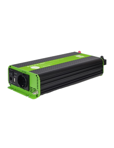 Invertor Auto Energenie EG-PWC-PS1000-01, 1000W, Multicolor