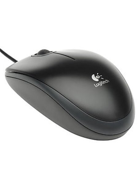 Оптическая Мыши Logitech B100 / USB / Black