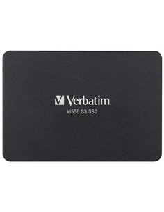 2.5” SSD 256GB Verbatim VI550 S3, SATAIII, Sequential Reads: 550 MB/s, Sequential Writes: 460 MB/s, Maximum Random 4k: Read:...
