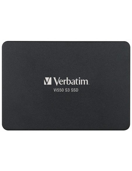 2.5” SSD 256GB Verbatim VI550 S3, SATAIII, Sequential Reads: 550 MB/s, Sequential Writes: 460 MB/s, Maximum Random 4k: Read:...